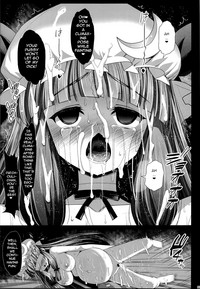 Patchouli, Soap ni Shizumu. hentai