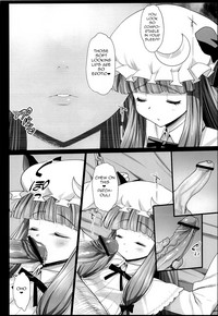 Patchouli, Soap ni Shizumu. hentai