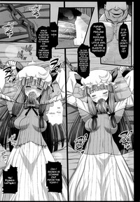 Patchouli, Soap ni Shizumu. hentai