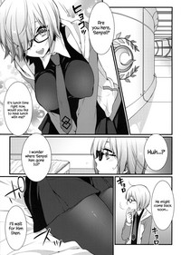 Ore no Heya de Mashu ga Neteta kara Muchakucha ni Shite mita | I found Mash sleeping in my room so I fucked her silly hentai