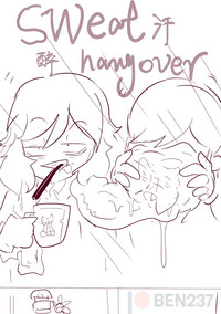 Kansui - sweat hangover. hentai