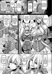 Toraware no Elf Oyako | Captured Elf Mother & Daughter hentai