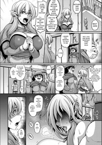 Toraware no Elf Oyako | Captured Elf Mother & Daughter hentai