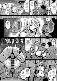 Toraware no Elf Oyako | Captured Elf Mother & Daughter hentai