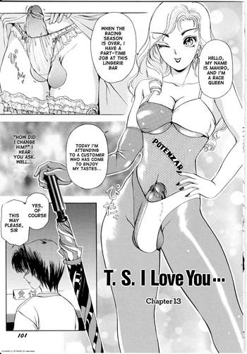 T.S. I LOVE YOU... 1 Chapter 13 hentai