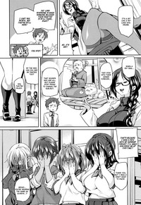 Shita no Okuchi de Chu ♥ Chu ♥ Shiyo | Let's Kiss With The Lower ♥ Mouth Ch.1-3 hentai