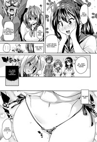 Shita no Okuchi de Chu ♥ Chu ♥ Shiyo | Let's Kiss With The Lower ♥ Mouth Ch.1-3 hentai