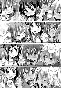 Shita no Okuchi de Chu ♥ Chu ♥ Shiyo | Let's Kiss With The Lower ♥ Mouth Ch.1-3 hentai