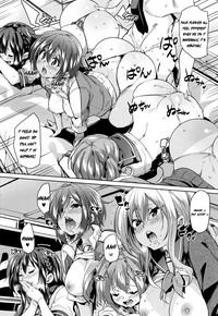 Shita no Okuchi de Chu ♥ Chu ♥ Shiyo | Let's Kiss With The Lower ♥ Mouth Ch.1-3 hentai