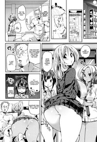 Shita no Okuchi de Chu ♥ Chu ♥ Shiyo | Let's Kiss With The Lower ♥ Mouth Ch.1-3 hentai