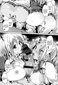 Shita no Okuchi de Chu ♥ Chu ♥ Shiyo | Let's Kiss With The Lower ♥ Mouth Ch.1-3 hentai