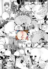 Shita no Okuchi de Chu ♥ Chu ♥ Shiyo | Let's Kiss With The Lower ♥ Mouth Ch.1-3 hentai