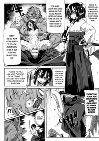 Onibana Muzan | Withering Oni Flowers Ch. 1-4 hentai