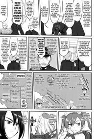 Teitoku no Ketsudan Zettai Kokubouken | Admiral's Decision: Absolute National Defense Zone hentai