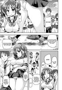 Shita no Okuchi de Chu ♥ Chu ♥ Shiyo | Let's Kiss With The Lower ♥ Mouth Ch.1-4 hentai