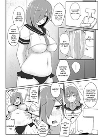 Maru Yoku Switch | Hamakaze's Lust Switch hentai