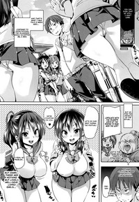 Shita no Okuchi de Chu ♥ Chu ♥ Shiyo | Let's Kiss With The Lower ♥ Mouth Ch.1-5 hentai