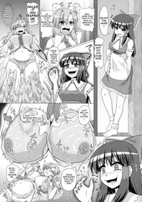 Hatsujou Reimu hentai