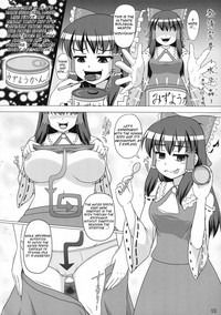 Hatsujou Reimu hentai