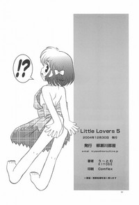 LITTLE LOVERS 5 hentai