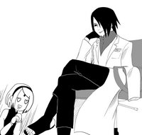 Sasuke and Mommy-Sakura hentai