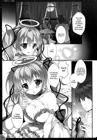 Kinkyuu Mission Tenshichou Miruno no Shinshitsu | Urgent Mission - Angel Chief Miruno's Bedroom hentai