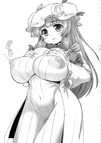 Patchouli no Shiriana Bon hentai