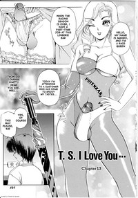 T.S. I LOVE YOU... hentai