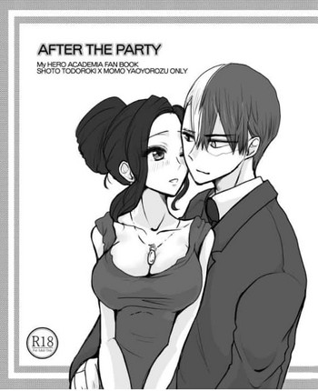 After the party 僕のヒーローアカデミア hentai