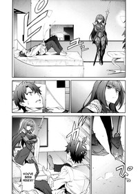 Scathach-shishou ni Okasareru Hon hentai