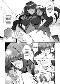 Scathach-shishou ni Okasareru Hon hentai