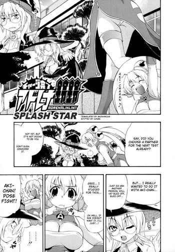 Charge Kanryou Adrenalinlin Splash Star hentai