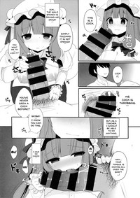 Mukyuutto! Patchouli Sensei hentai