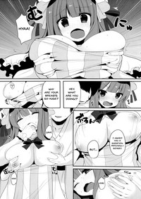 Mukyuutto! Patchouli Sensei hentai