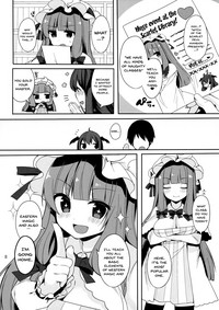 Mukyuutto! Patchouli Sensei hentai