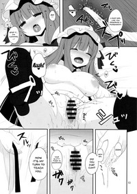 Mukyuutto! Patchouli Sensei hentai