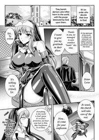 Nengoku no Liese Inzai no Shukumei | Liese’s destiny: Punishment Of Lust On The Slime Prison Ch. 1 hentai