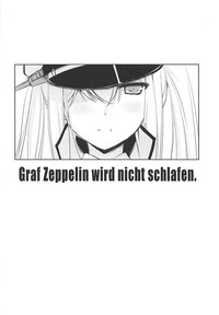 Graf Zeppelin wa Nemurenai. hentai