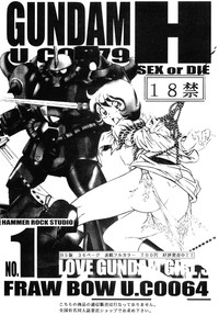 GUNDAM H No. 02 hentai