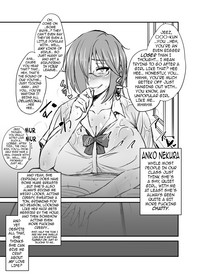 Nekura Megane ♀ | The Creepy Glasses Girl hentai