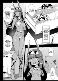 Kaettara Nitocris ga Iru Seikatsu | My Love Life with Nitocris at Home hentai