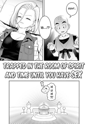 H Shinai to Derarenai Seishin to Toki no Heya | Trapped in the Room of Spirit and Time Until you Have Sex hentai