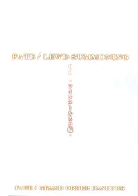 Fate/Lewd Summoning 3 hentai
