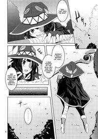 Megumin to Shokushu ni Syukufuku o! | Blessing upon Megumin and the Tentacles! hentai