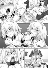 Chaldea Girls Collection W Jeanne Kyousei Gohoushi hentai