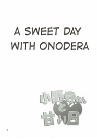 Onodera-san to Amai Hi | A sweet day with Onodera hentai