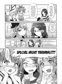 Himitsu no Tokkun | Secret Training hentai
