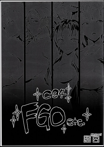 C94 FGO etc. hentai