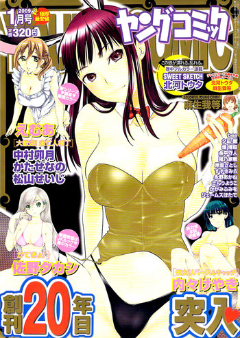 Young Comic 2009-01 hentai