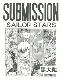Submission Sailor Stars hentai